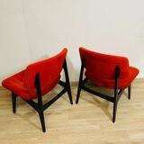 Pair of Steady Roset armchairs