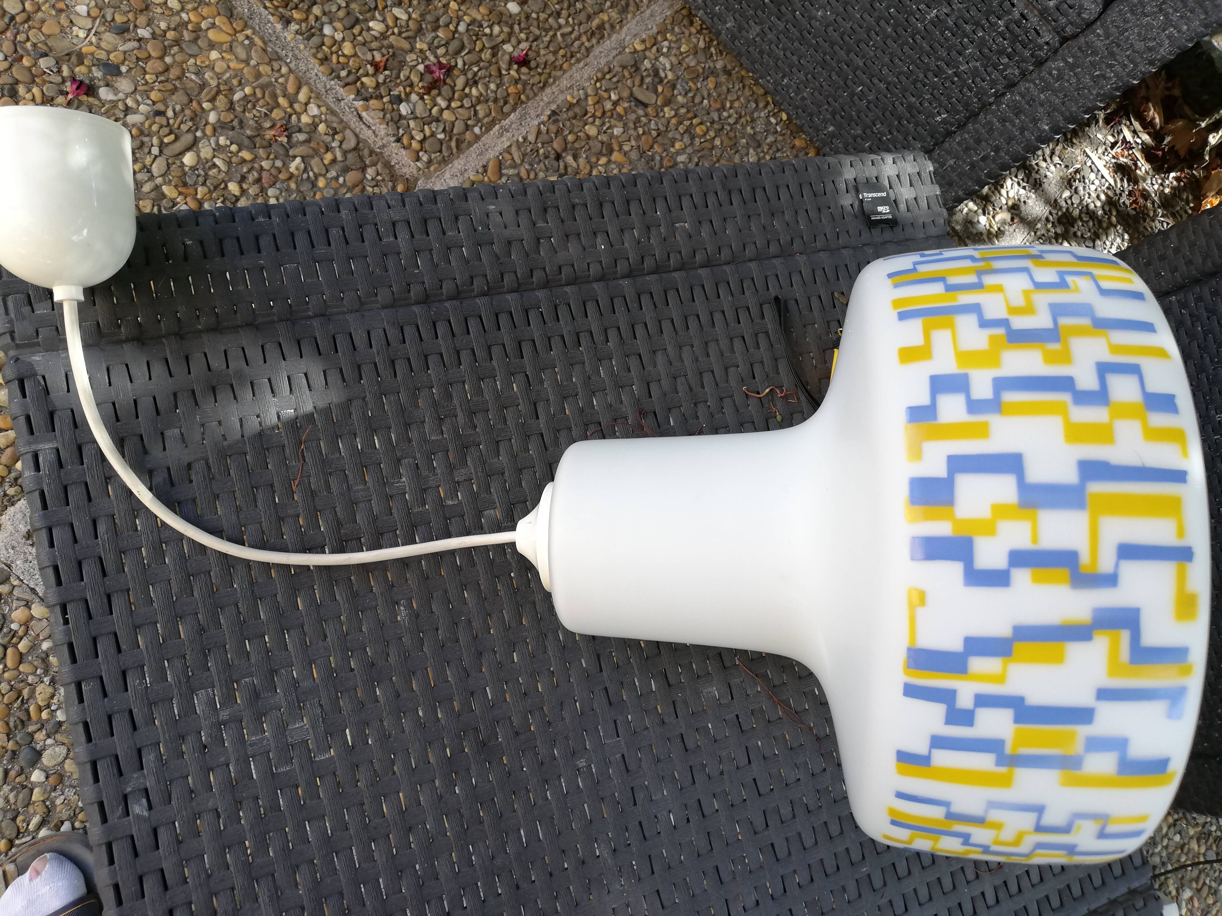 LUNEL opaline suspension