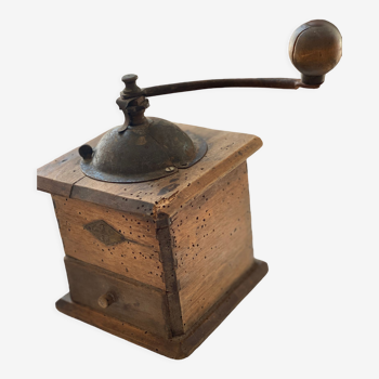 Vintage coffee grinder