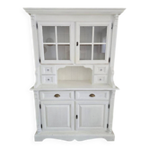 Beautiful Vintage Wooden Hutch / Kitchen Buffet (Provence & Shabby Chi
