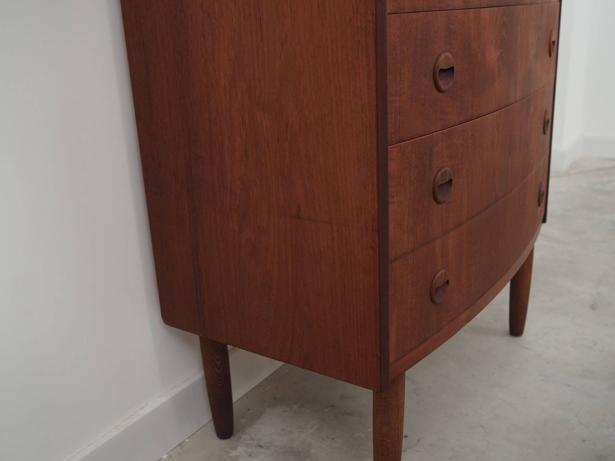 Teak chest of drawers, Danish design, 60s, made in Denmark