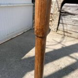 Baumann bistro style 1960s curved wood swivel parrot coat rack