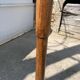 Baumann bistro style 1960s curved wood swivel parrot coat rack