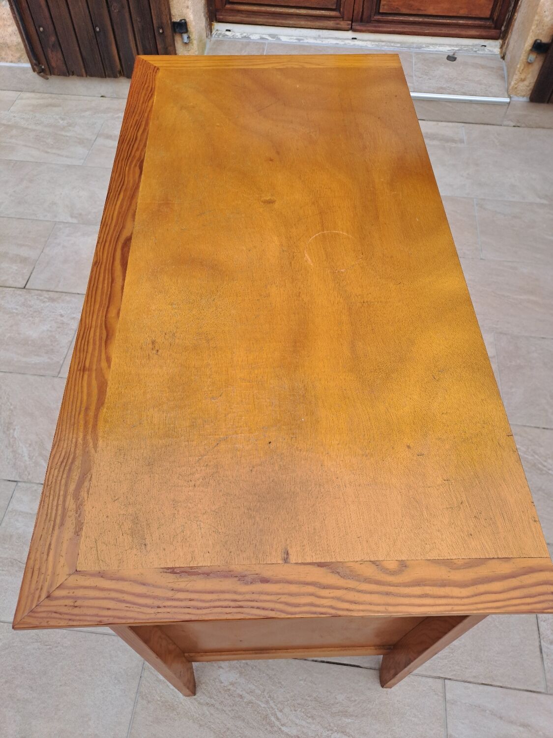 60s chest of drawers in pichpin and pine