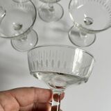 Champagne glasses