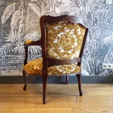 Louis XV style low armchair