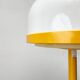 Lampe de table champignon allemande de l'ère spatiale Mid-Century de Kaiser Idell / Kaiser Leuchten, années 1960
