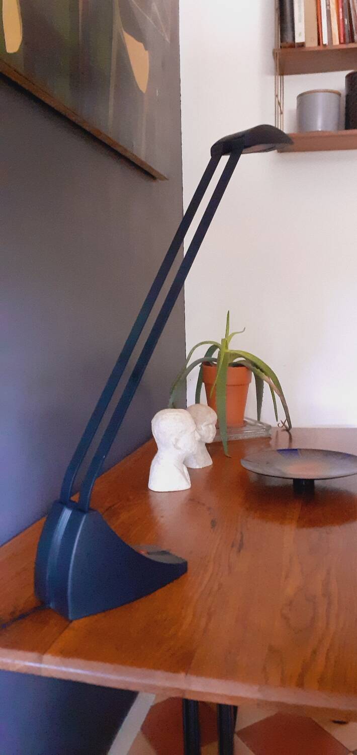 Mizar desk lamp from the 80s Italy by G. Linardi