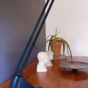 Mizar desk lamp from the 80s Italy by G. Linardi