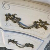 Commode sauteuse