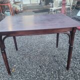 Thonet curved wood bistro table