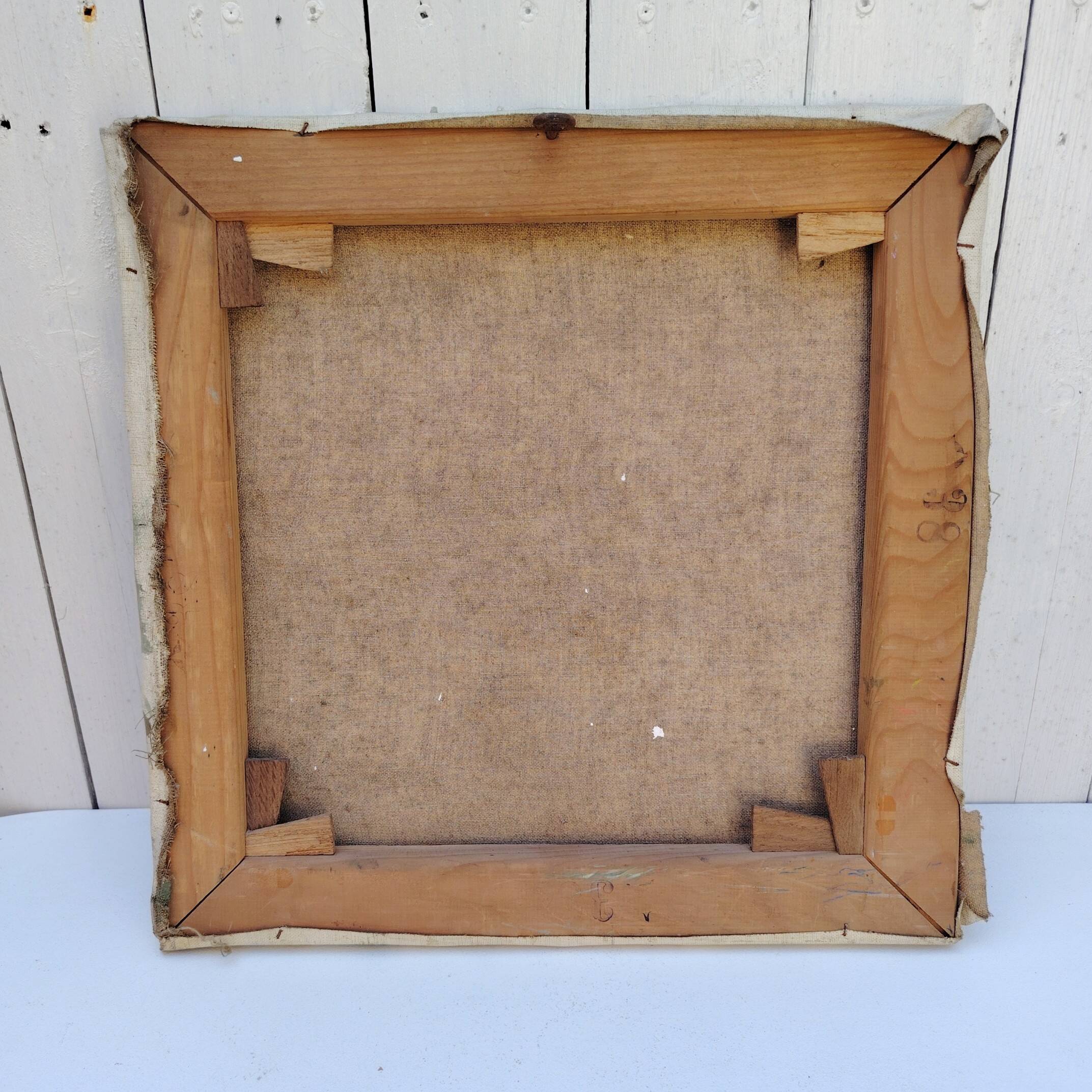 Oil on canvas Bouquet of roses signed Robert