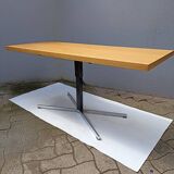 Table basse vintage scandinave réglable