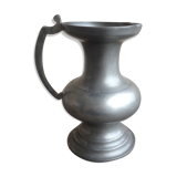 Tin pitcher