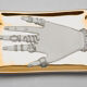 Empty pocket "ringed hand" in fornasetti porcelain