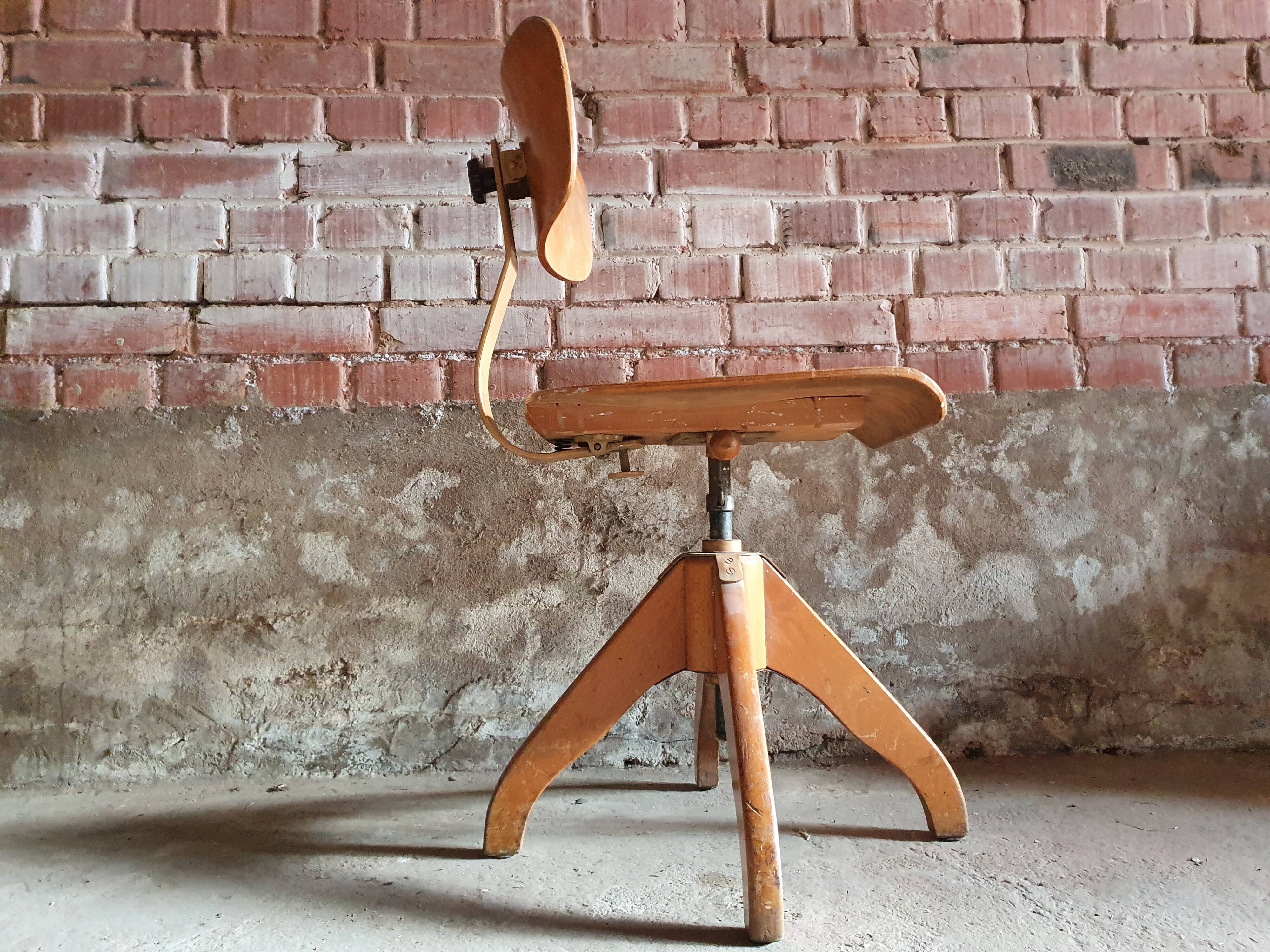 Industrial chair 1960