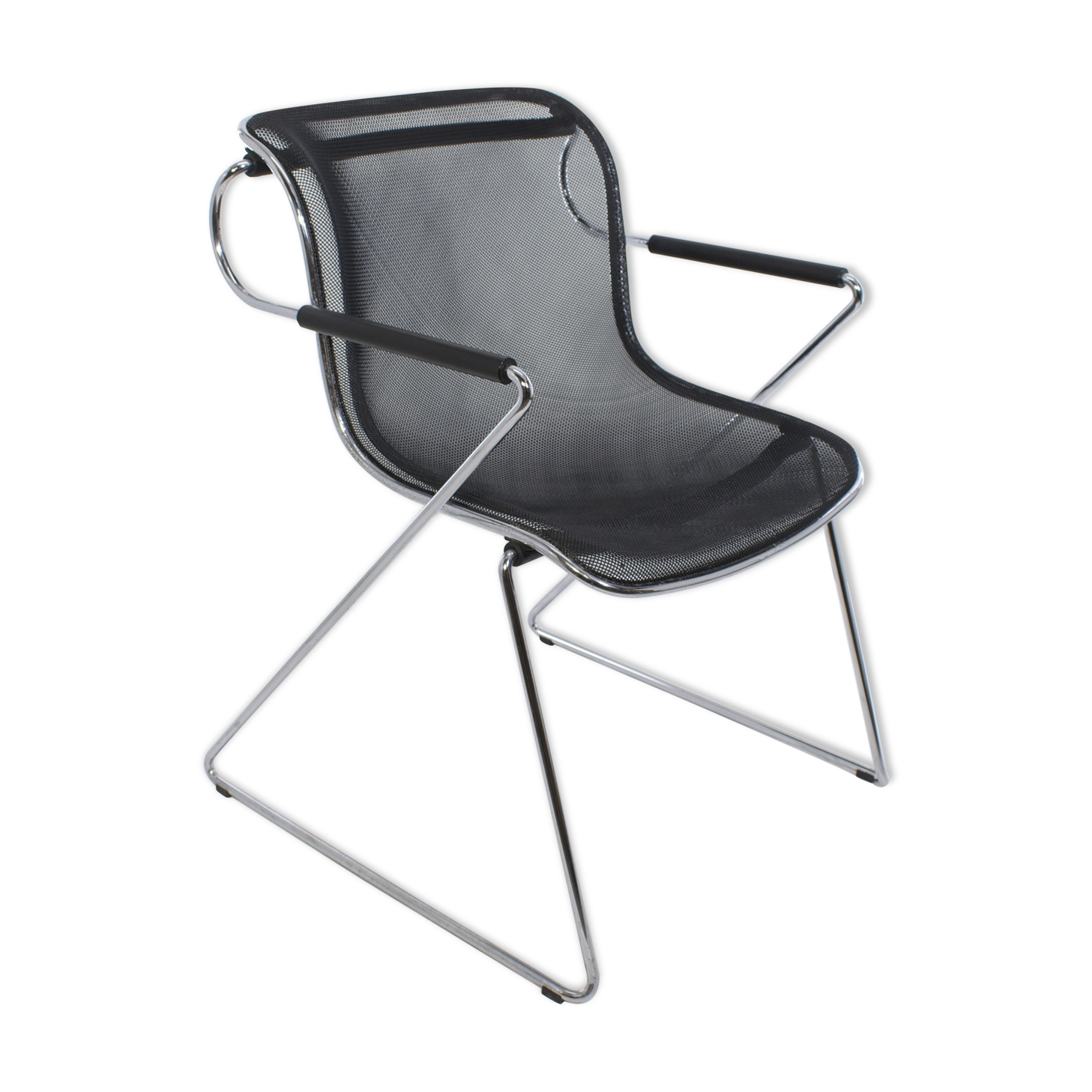 Charles Pollock's Penelope Chair in the 1980s