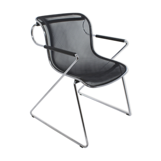 Fauteuil Pénélope de Charles Pollock années 1980