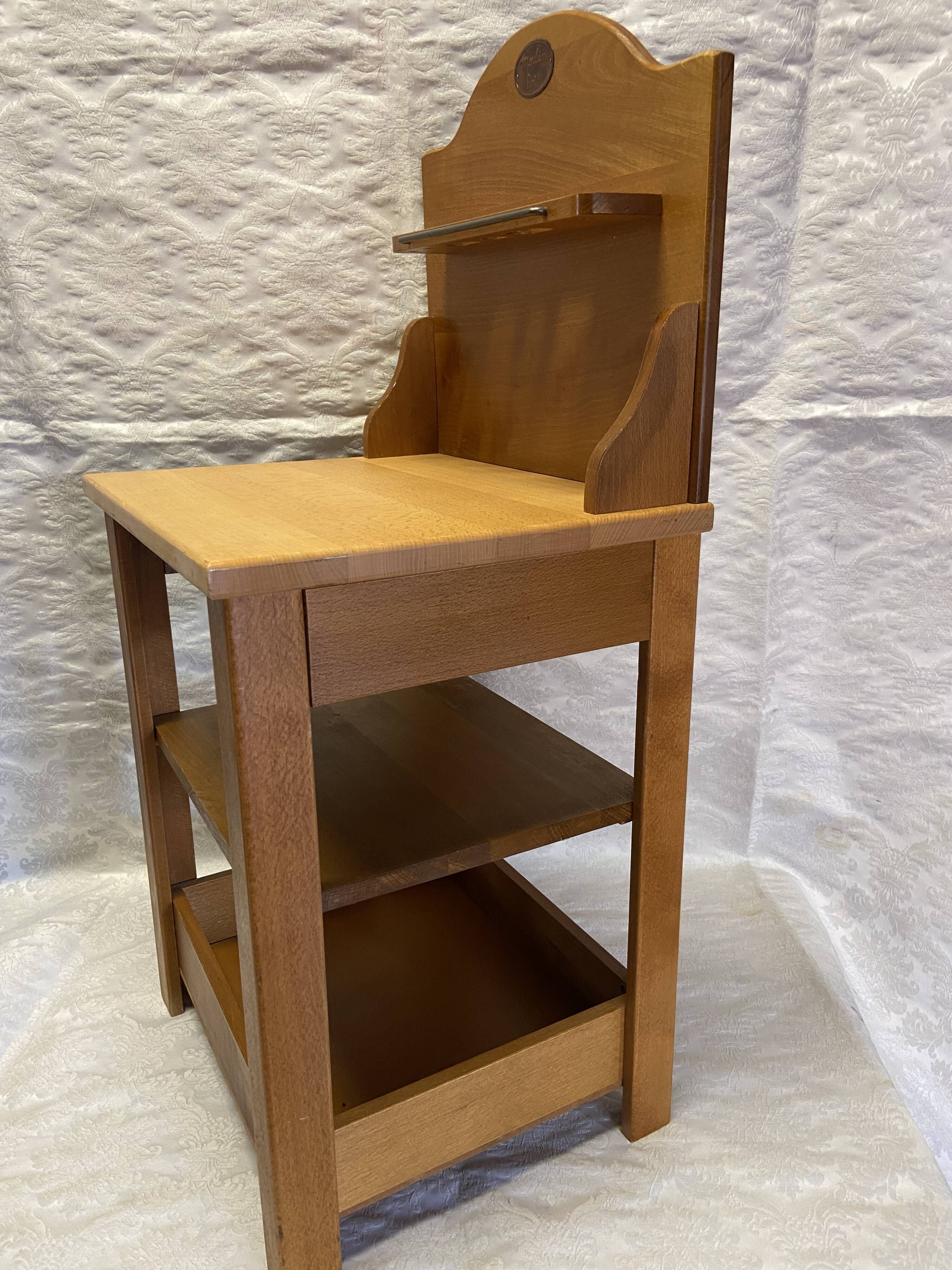 Wooden Toy Furniture Work DIY Workbench MOULIN ROTY Made in France