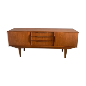 Teak enfilade made in Scotland by McIntosh