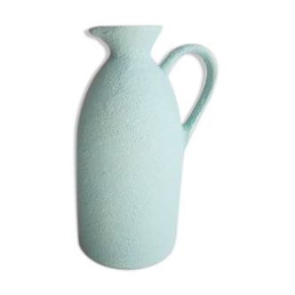 Decanter effect terracotta green pastel water