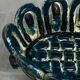 Fase Vallauris ceramic woven basket