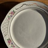 L'Amandinoise rose gold tart dish D30