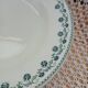 6 antique ironstone plates