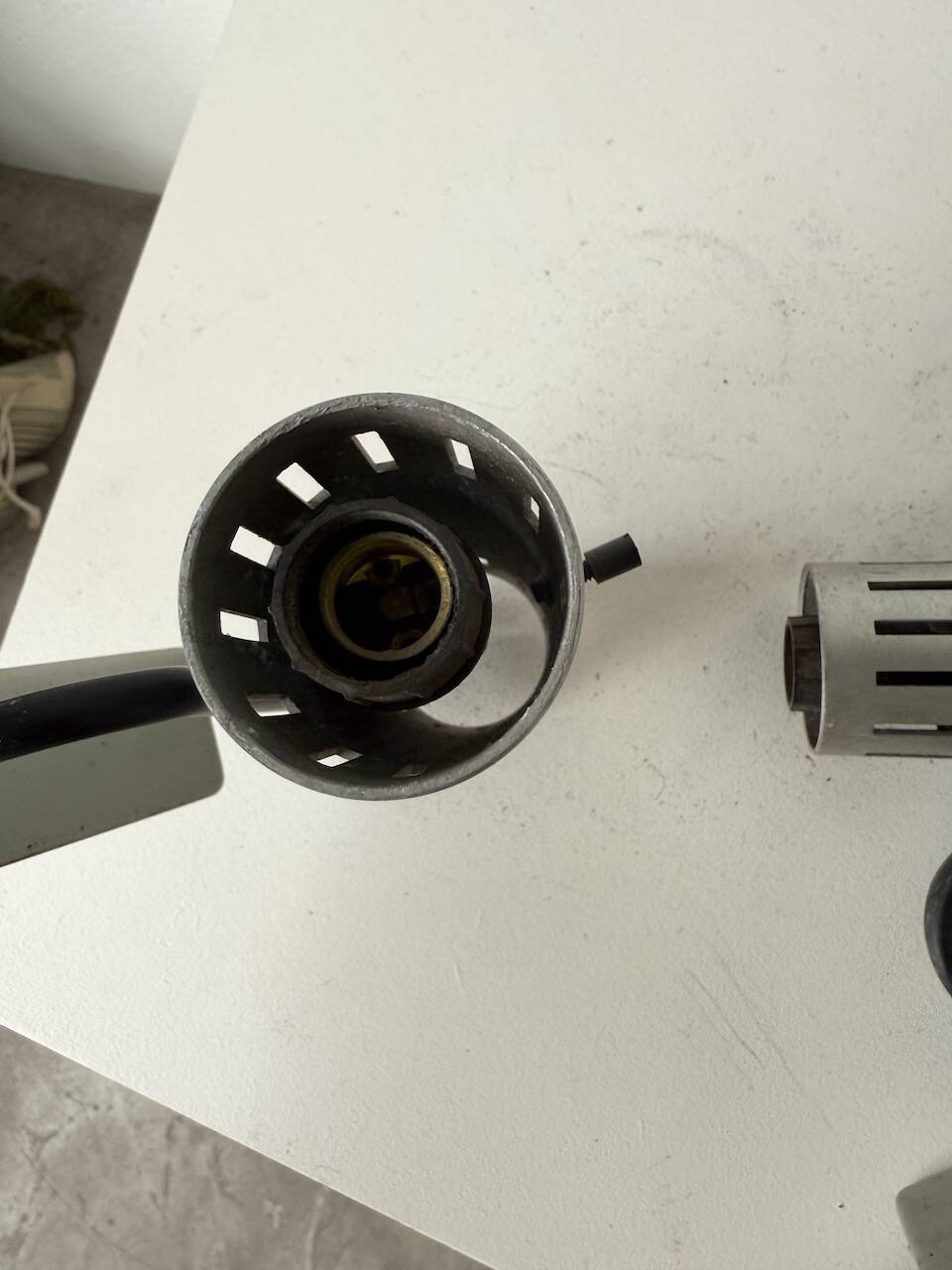 Pair of Alain Richard wall lights