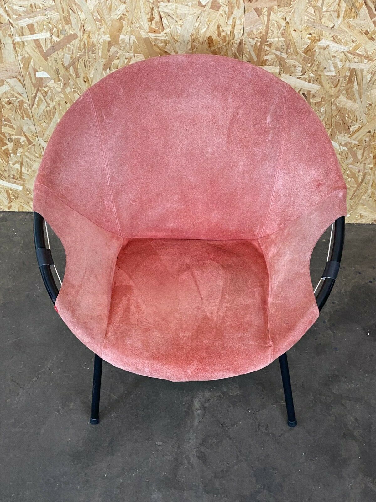 60s 70s armchair Lusch & Co Balloon Chair cocktail armchair design 60s 70s