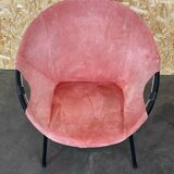 60s 70s armchair Lusch & Co Balloon Chair cocktail armchair design 60s 70s