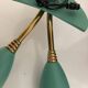 Double vintage Italian wall light 1950s