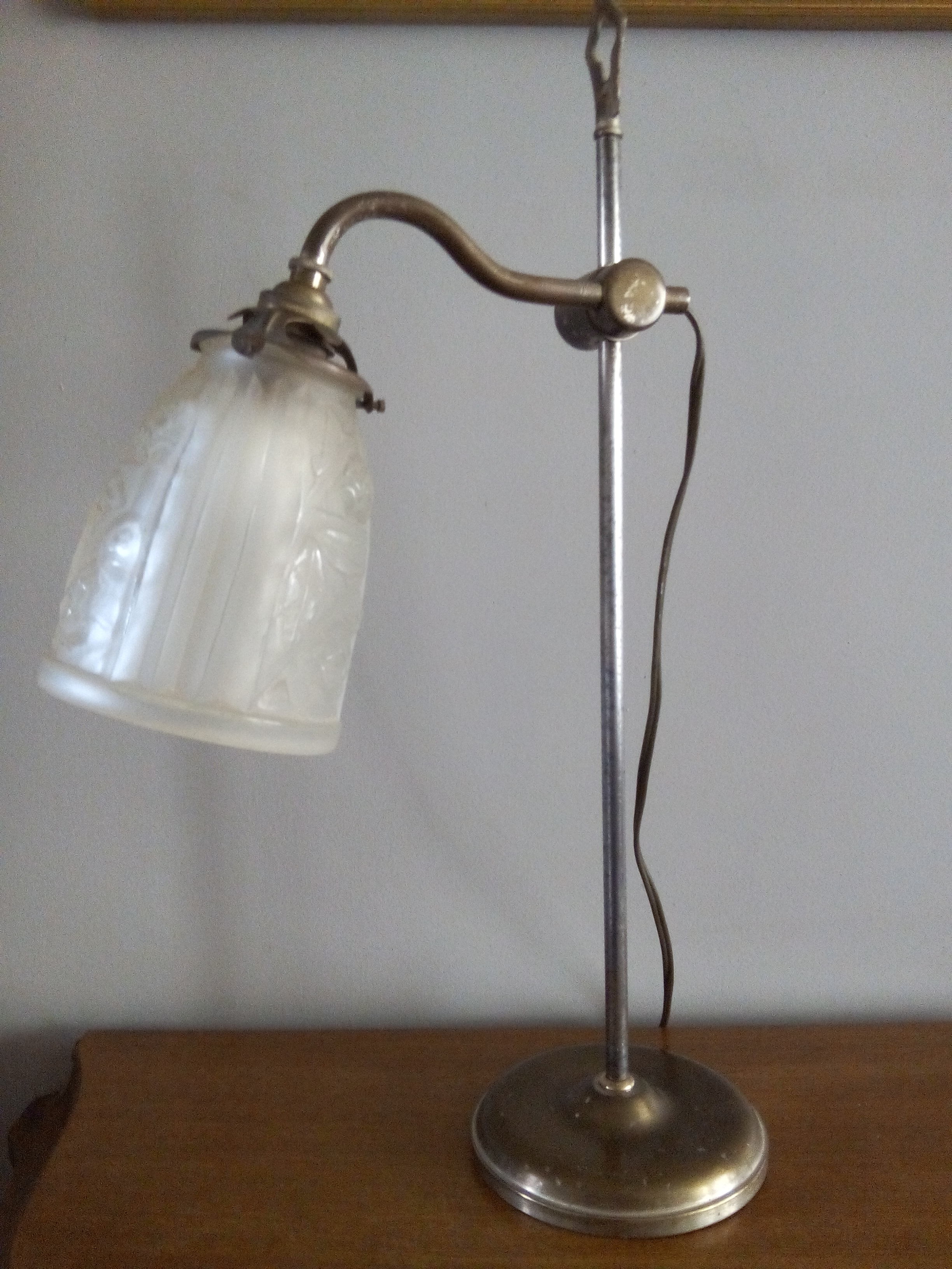 Lampe à poser époque Art Déco