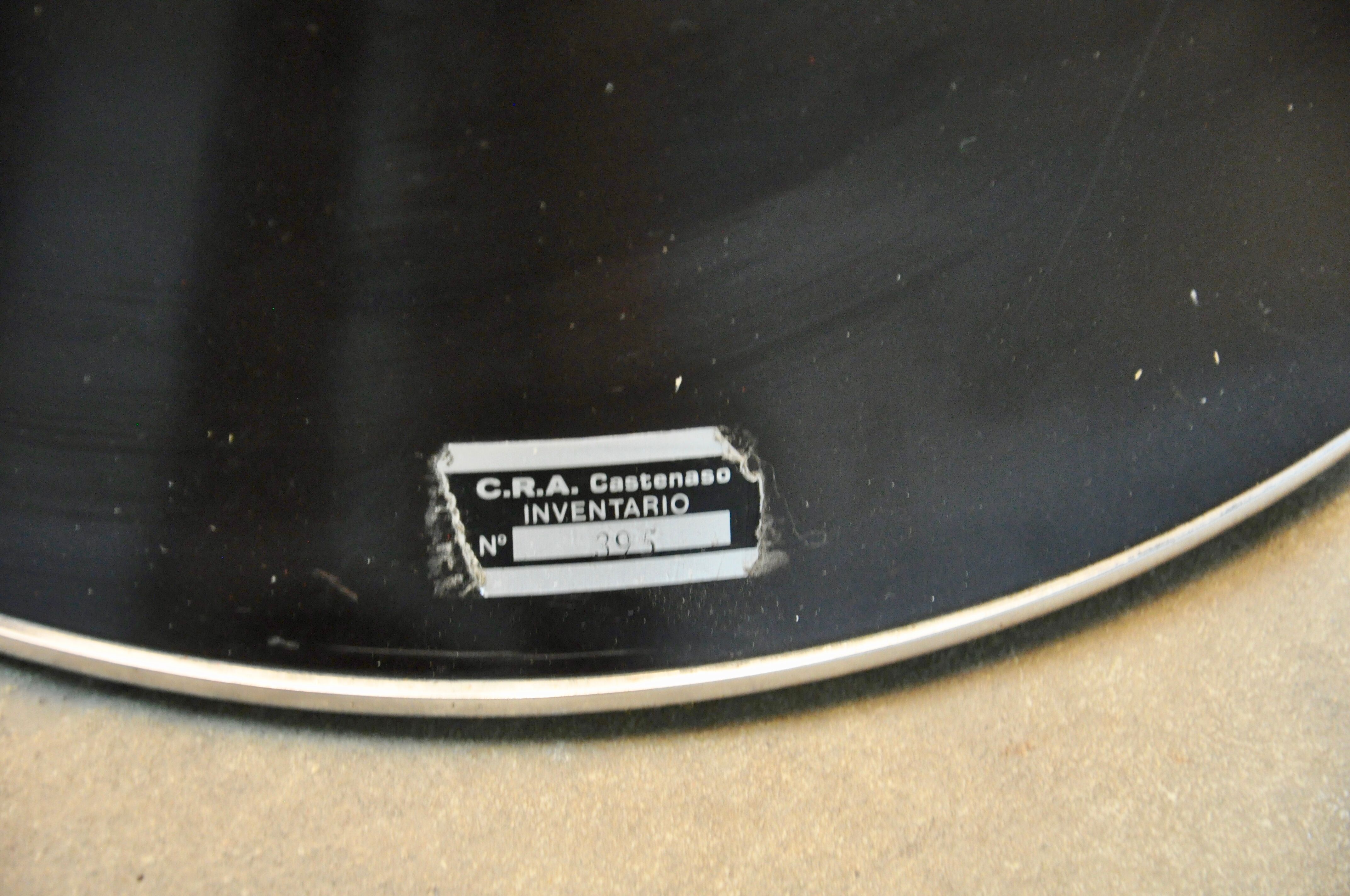 Pipistrello table lamp by Gae Aulenti for Martinelli Luce, 1960s