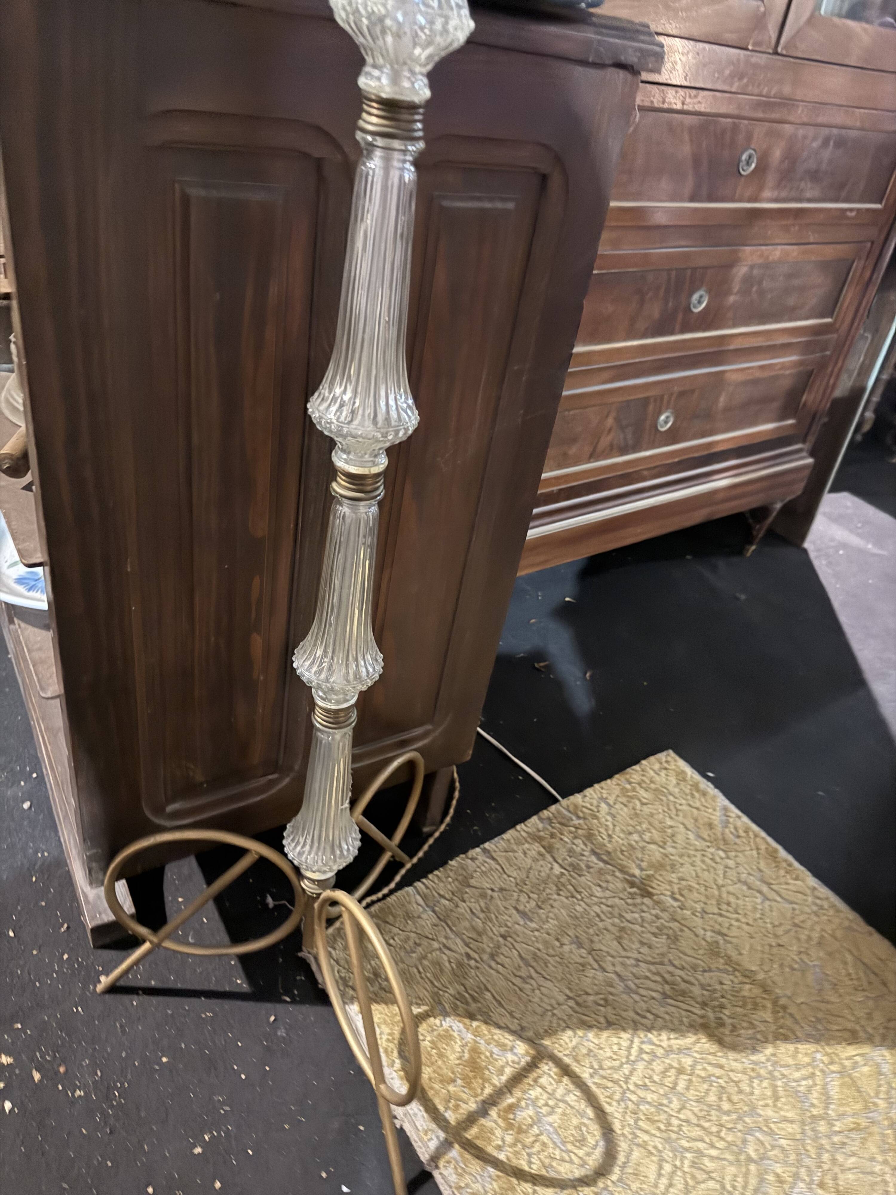 Lampadaire vintage