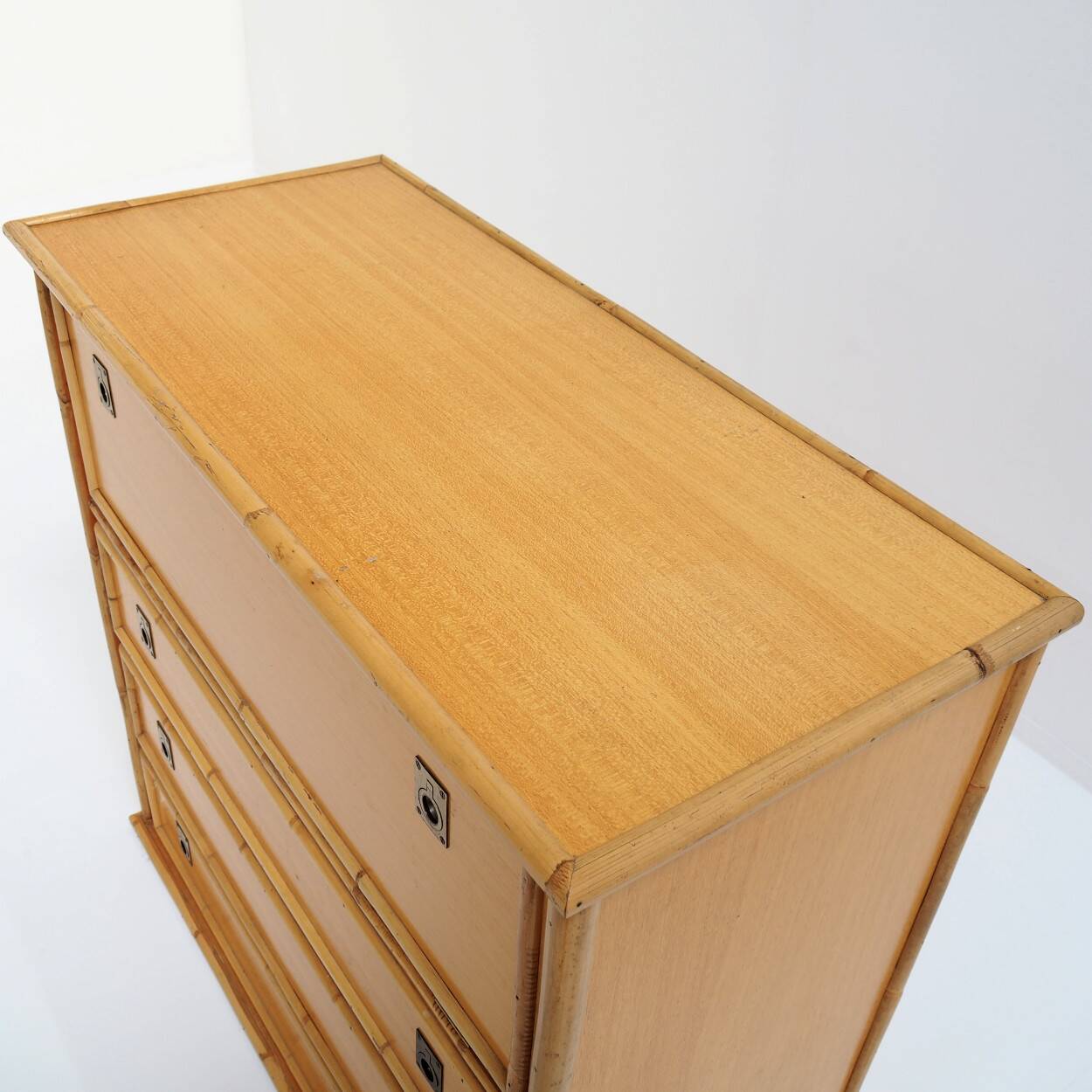 Chest of drawers by Dal Vera for Roche Bobois, signed, 1978