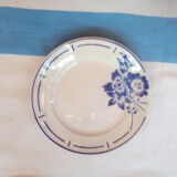 Assorted 18 old blue plates