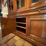 Cherry tree bookcase