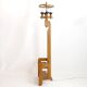 Guillerme and Chambron for Your Home, a floor lamp forming a shelf, 196