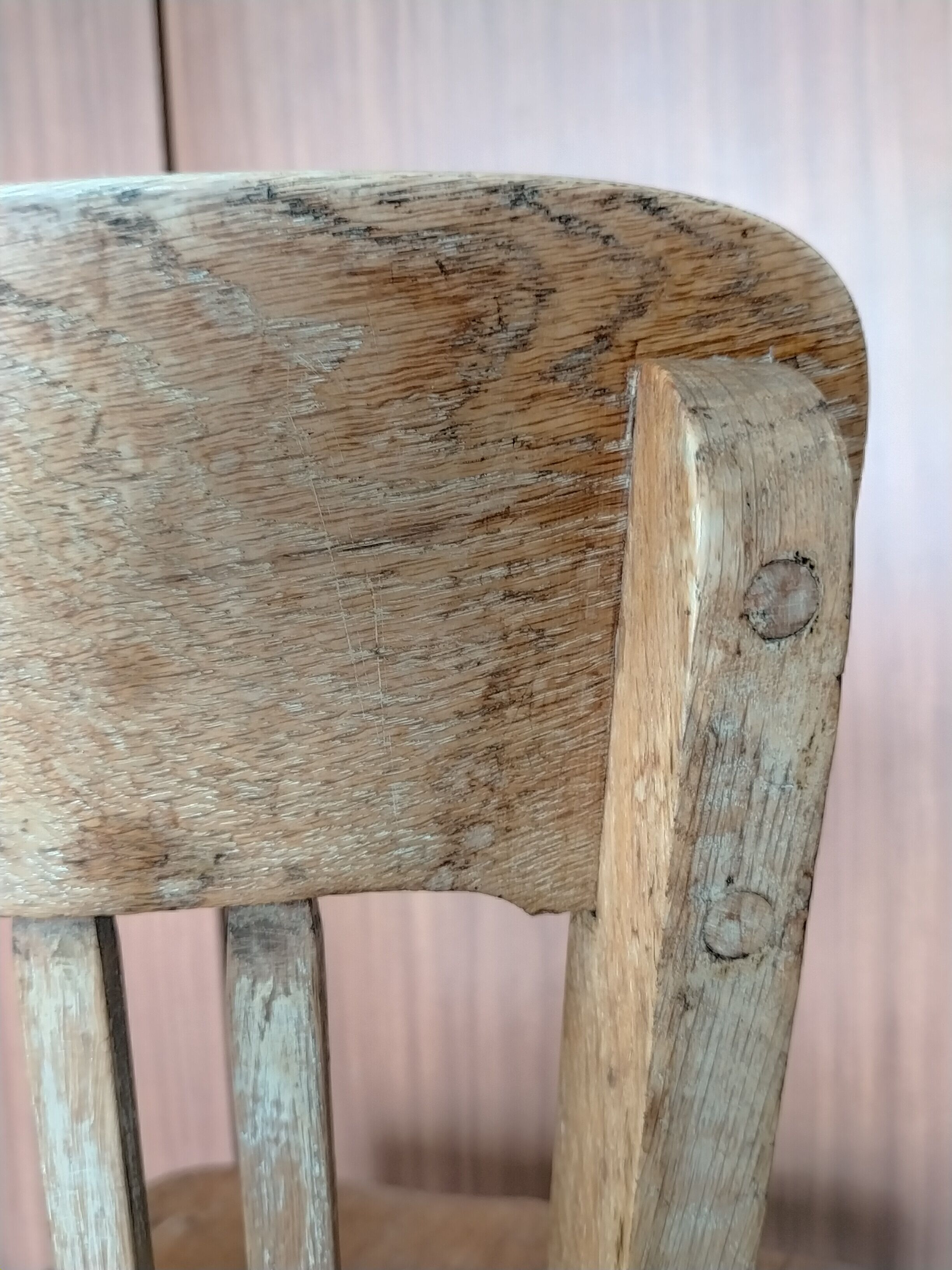 Wooden chair