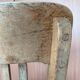 Wooden chair