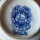 Set of 2 England cups and saucer