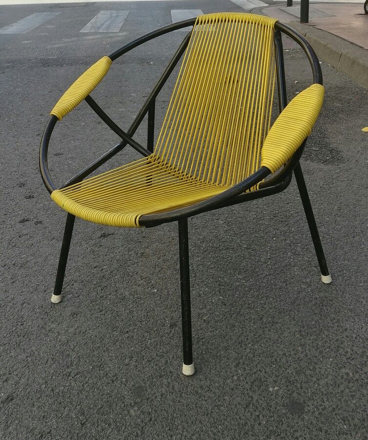 Scoubidou armchair