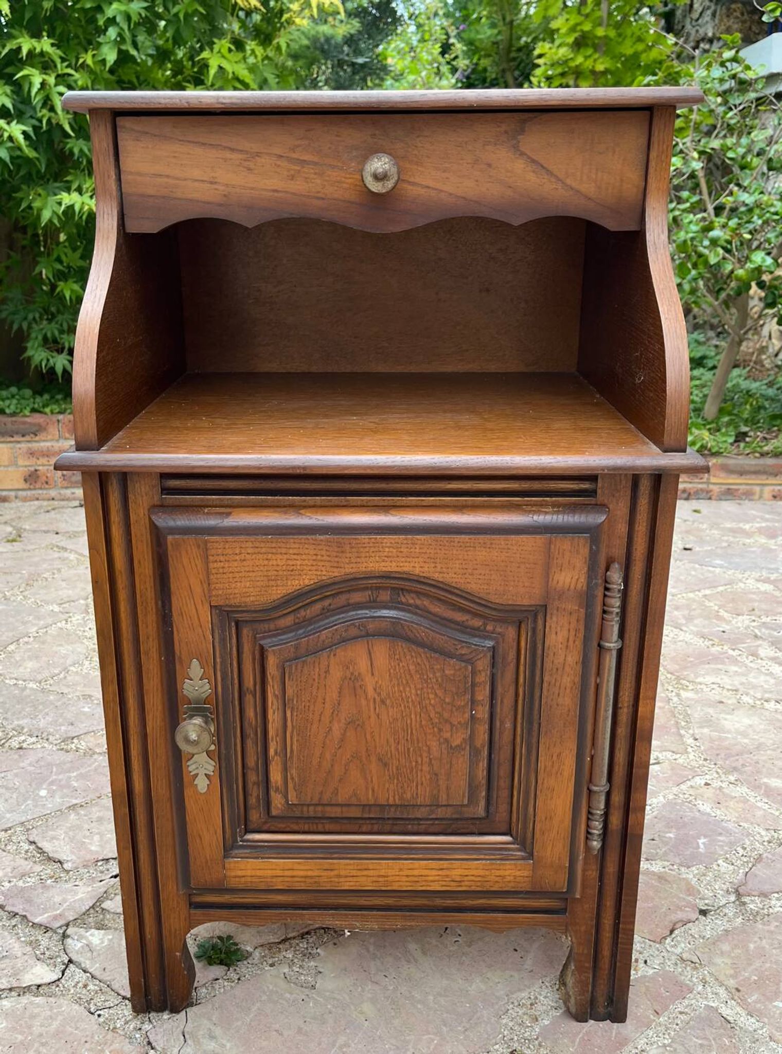 Bedside table or vintage accent table