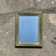 Miroir doré baroque vintage