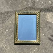 Vintage baroque gold mirror