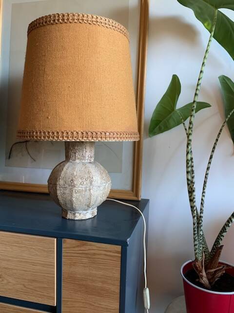 Vintage 70's Ceramic Lamp