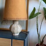 Vintage 70's Ceramic Lamp