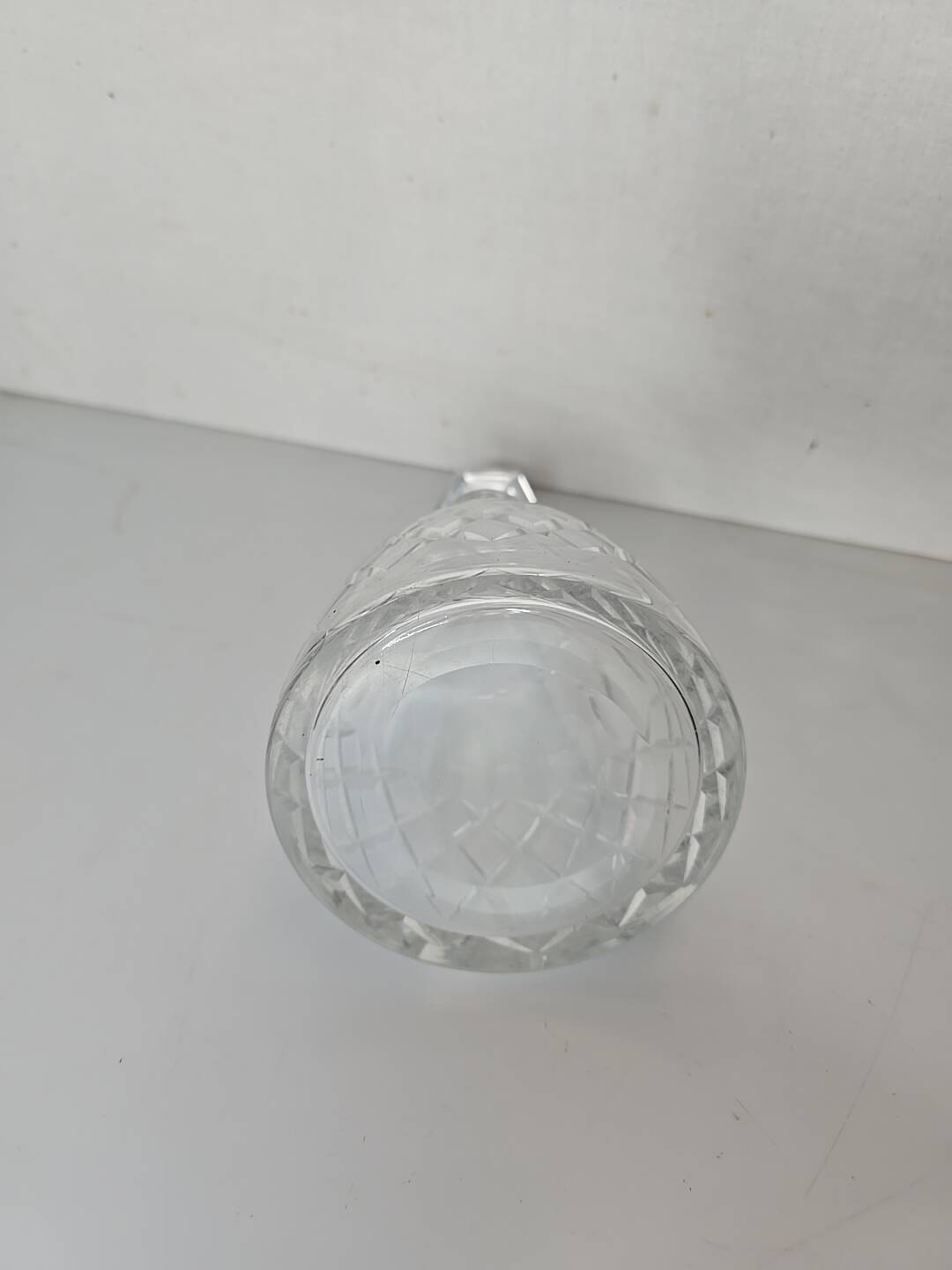 Cut Crystal Carafe