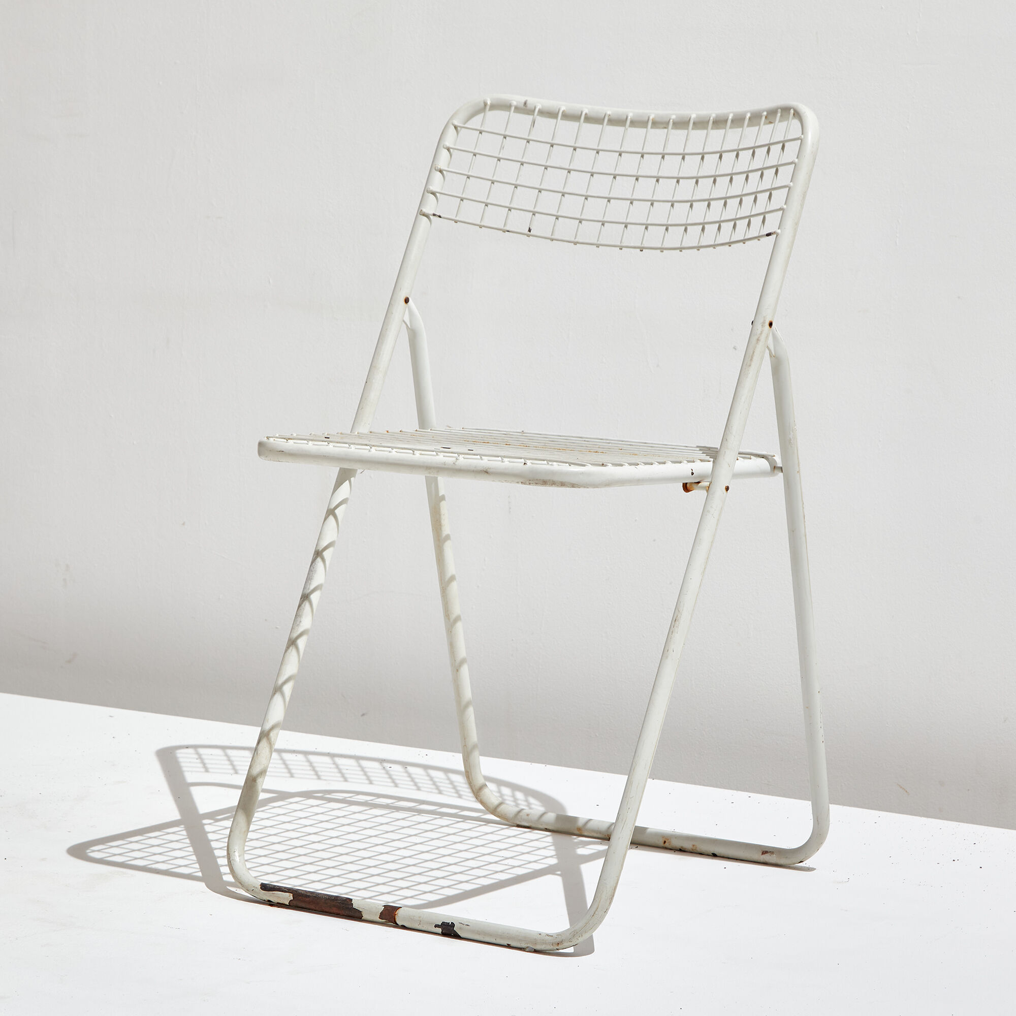 Rappen foldable chair by niels gammelgaard for ikea